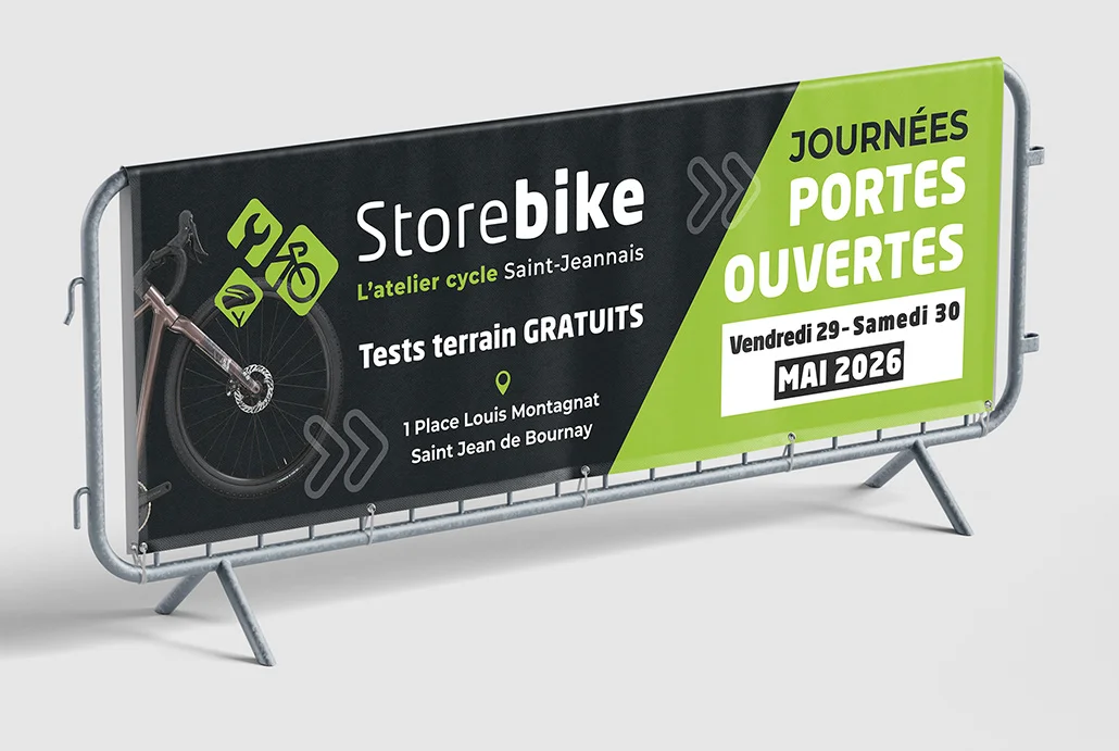 Storebike – Projet d’identité visuelle