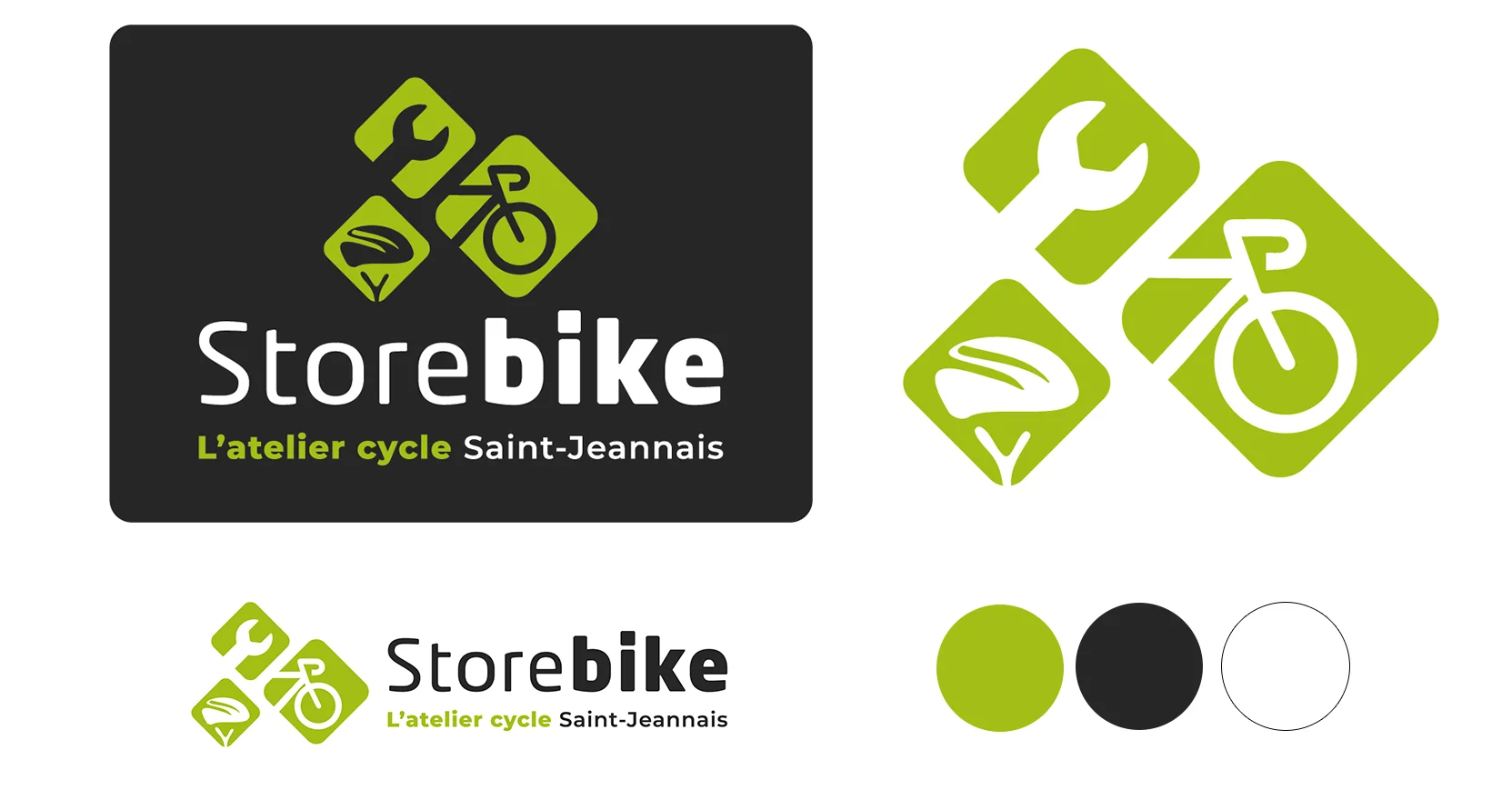 Storebike – Projet d’identité visuelle