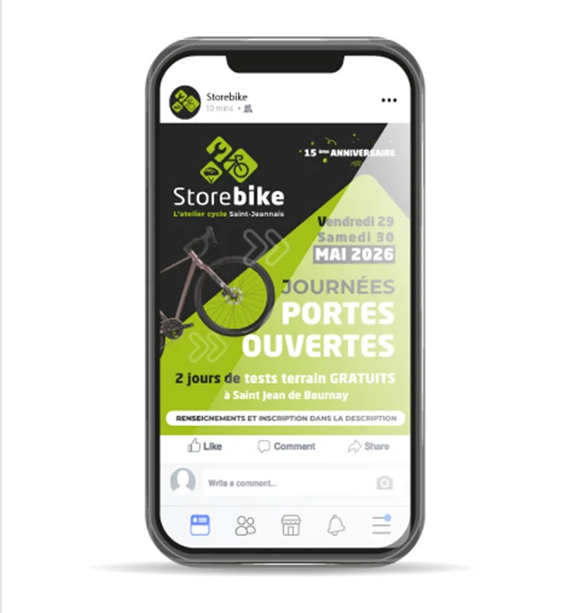 Storebike – Projet d’identité visuelle