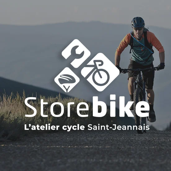 Storebike – Projet d’identité visuelle